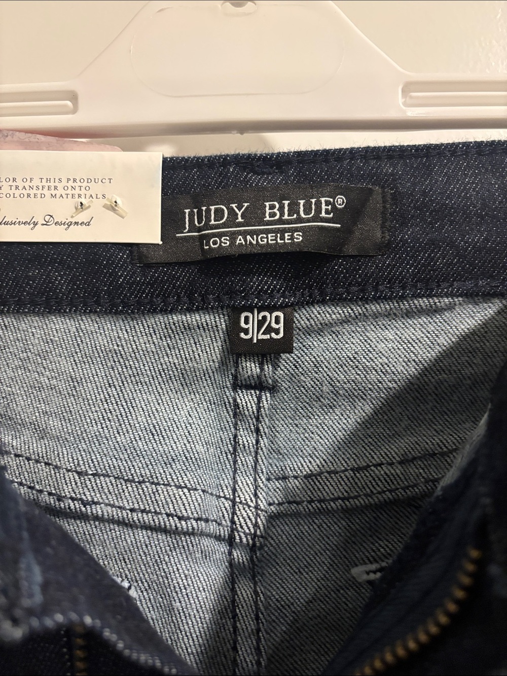 Judy Blue High Waist Wide Leg Cropped Jeans 9/29 - Picture 2 of 8